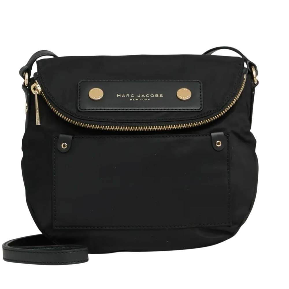 Marc by Marc Jacobs Preppy Nylon Natasha Crossbody Bag Black